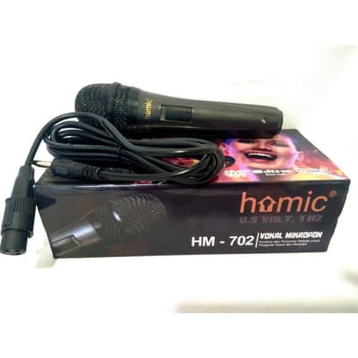 New Mic Microphone Microfon Homic HM 702 Karaoke Original