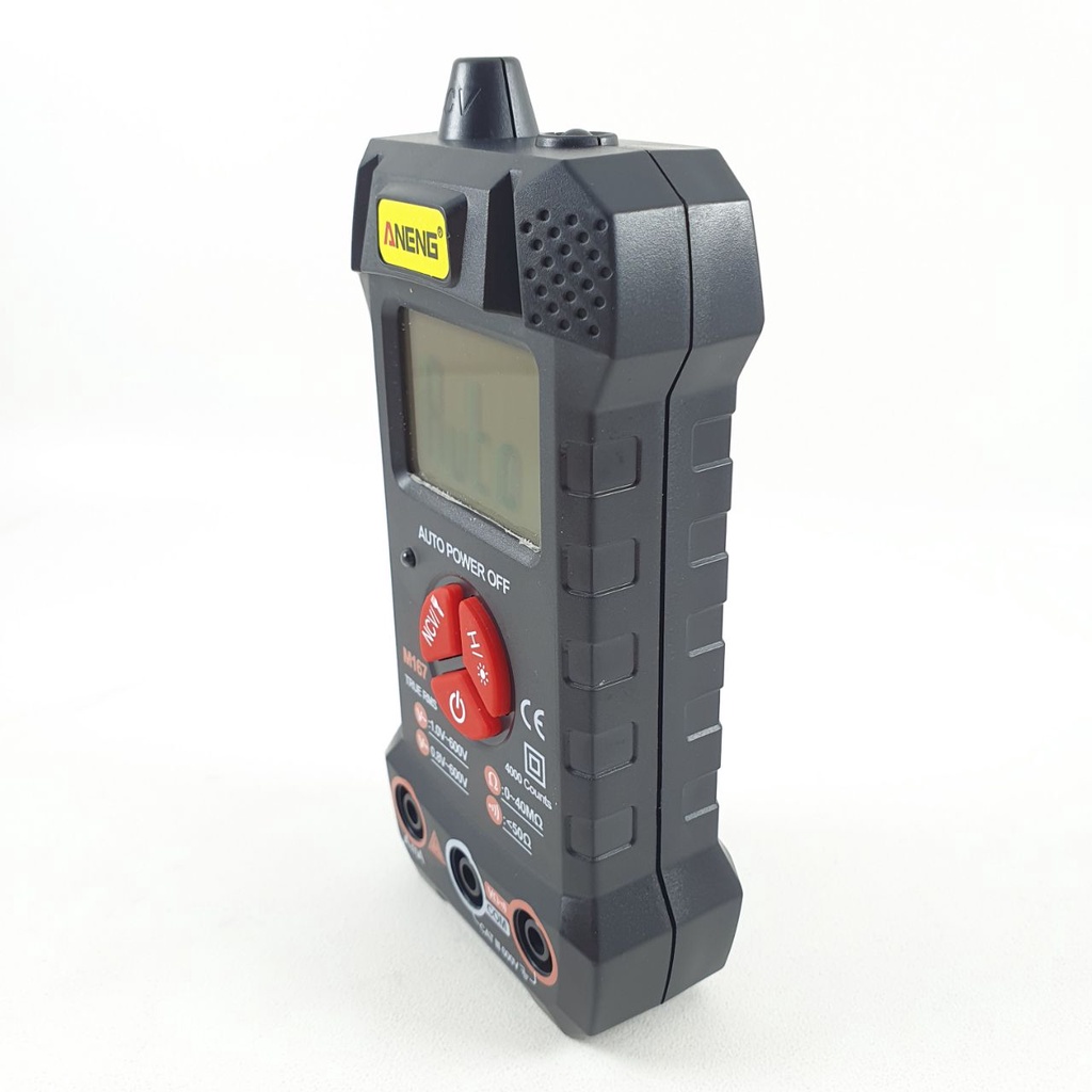 Multitester True RMS Aneng M167 Multimeter NCV 4000 Counts