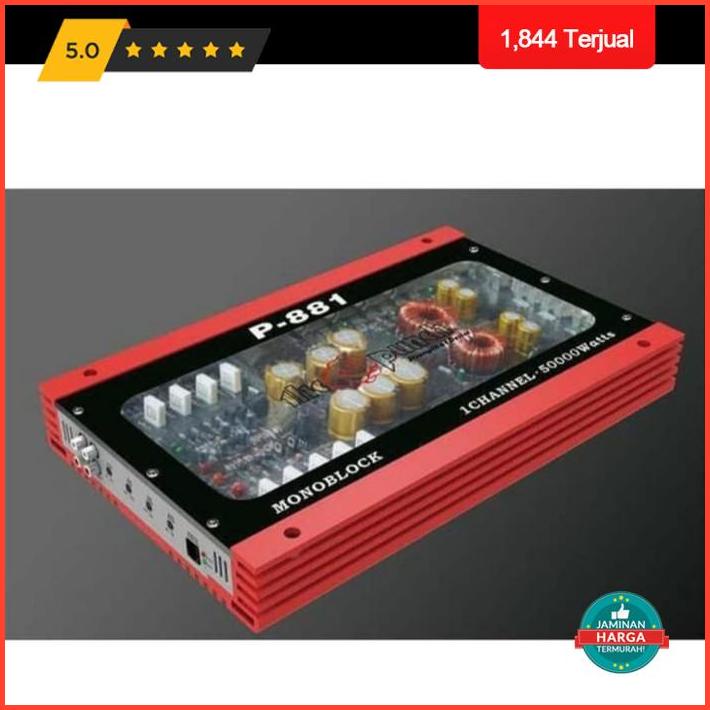 

Big Sale Power Monoblok The Punch Tp 881. High Quality Premium
