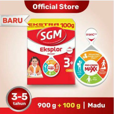 

SGM Eksplor Belajar Pro-GressMaxx 3+