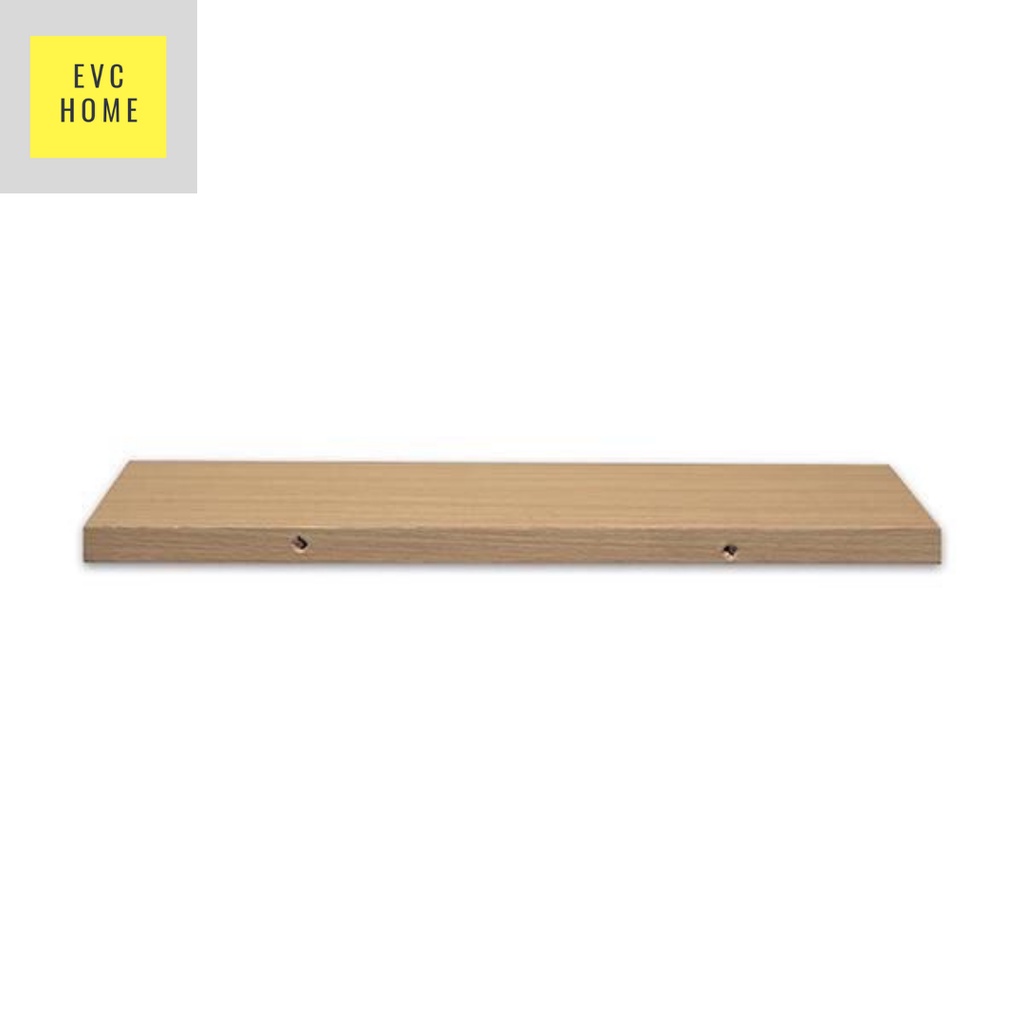 EVCHOME Floating Shelf Rak Ambalan Gantung Kayu Multifungsi /Hiasan Dinding Tembok Minimalis