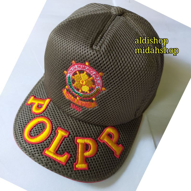 topi POLPP JARING /TOPI SATPOL PP