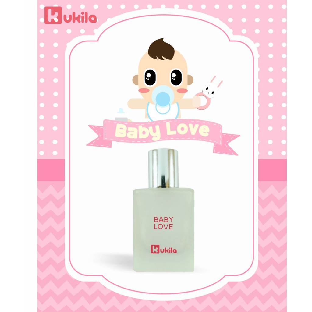 Kukila Baby Parfum 30ML Eau De Perfume Food Grade Parfum Bayi Parfum Anak Anak