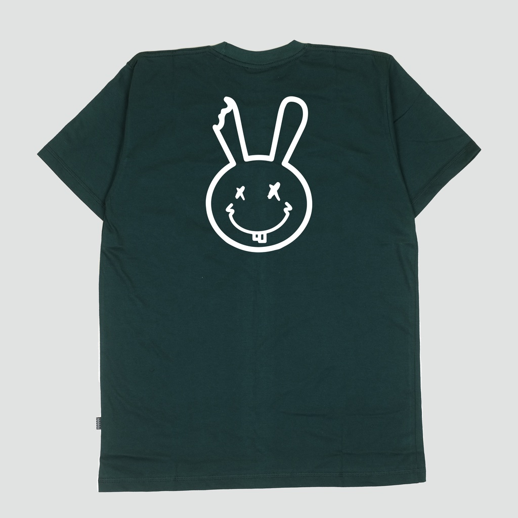 Killmybunny Kaos Hijau botol | Tshirt Green Bottle Bunny