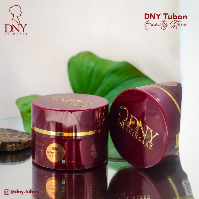 DNY NIGHT CREAM WHITENING | ECER SATUAN KRIM MALAM PENCERAH PEMUTIH MOISTURIZER PELEMBAP PELEMBAB SE