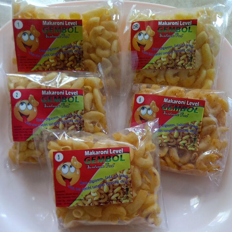 

makaroni gembol level ori-10 5pcs