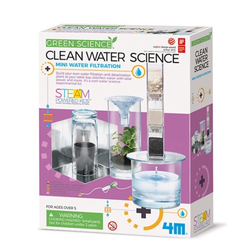 

Mainan Edukasi 4M Clean Water Science Educational Toys Murah