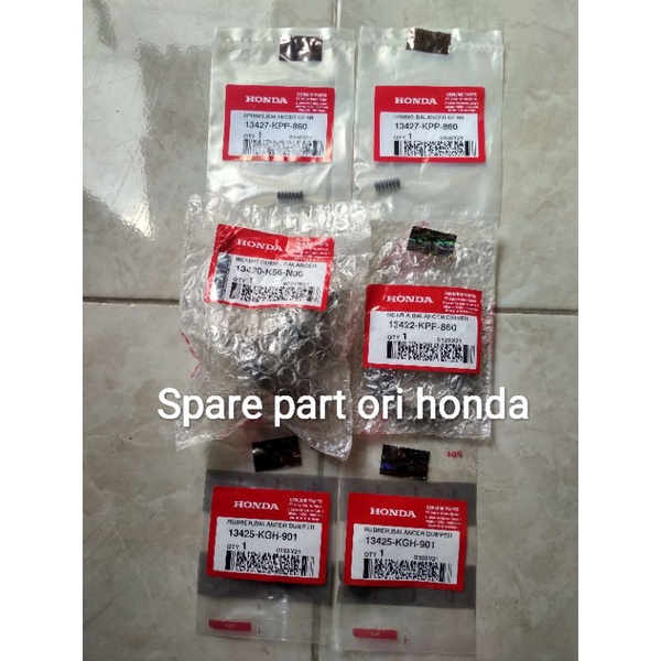 Balancer SET Mesin  CB150R LED ORIGINAL AHM HONDA
