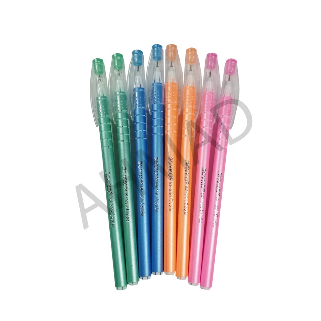

JOYKO Pen/ Ball Pen/ Pulpen BP-335 Cozie [ LUSIN ]