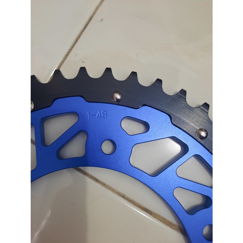 Sprocket Gir Gear Belakang 48T YZ / YAMAHA-2