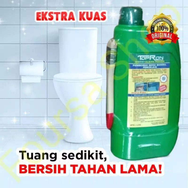 Topron pembersih kamar mandi | Shopee Indonesia