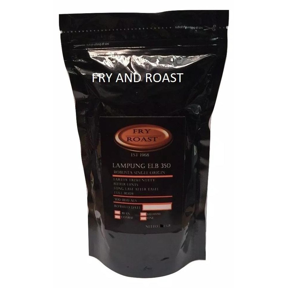 

Robusta kopi grade ELB 350 best grade
