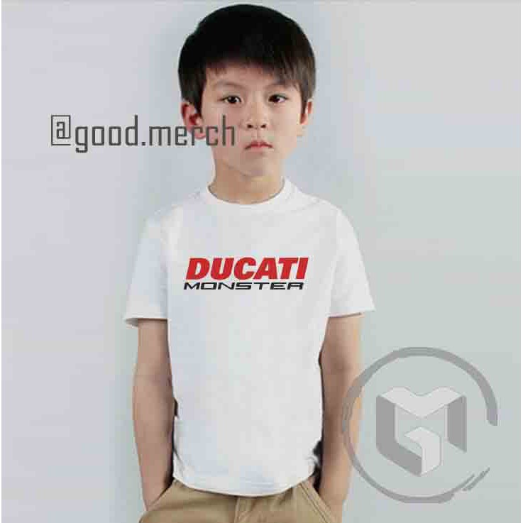 KAOS ANAK DUCATI MONSTER