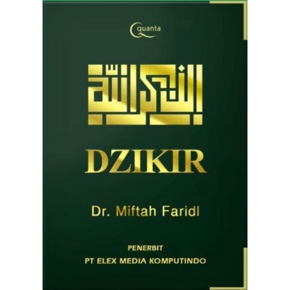 BUKU DZIKIR DARI DR MIFTAH FARIDL