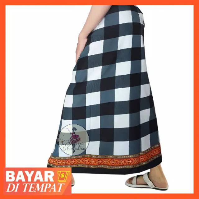 SARUNG ETNIK MOTIF POLENG KHAS BALI ||  SARUNG MUSLIM ETNIK MOTIF KOTAK KOTAK KHAS BALI