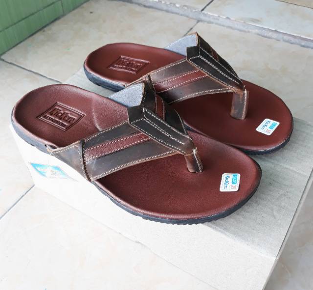 Sandal Jepit Kickers Selop Flat Slip On