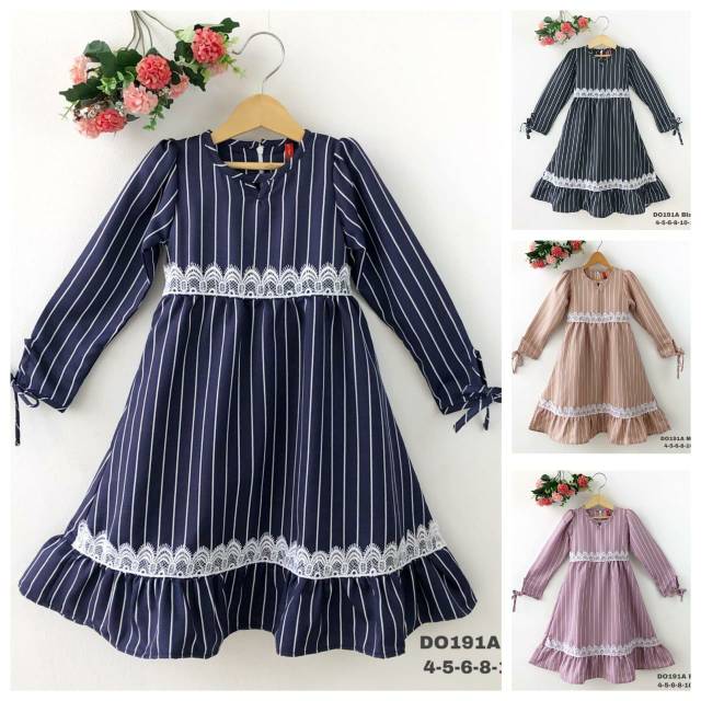 Gamis anak salur