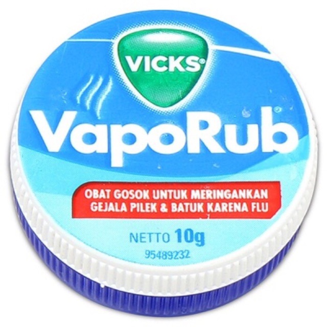 Vicks vaporub 10 gram