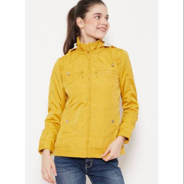 Jaket parasut ako new arrival