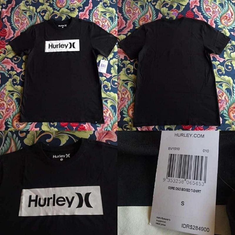 Kaos Hurley Core OO Boxed Black Original