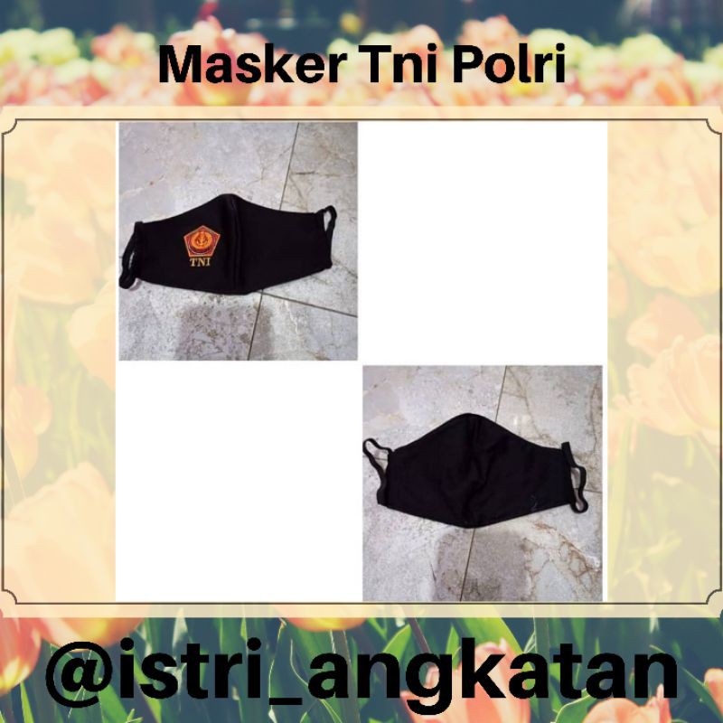 Masker TNI Polri