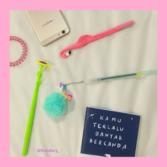

PROMO! Pulpen Lucu Bangkok Pen 3pcs Just 75k