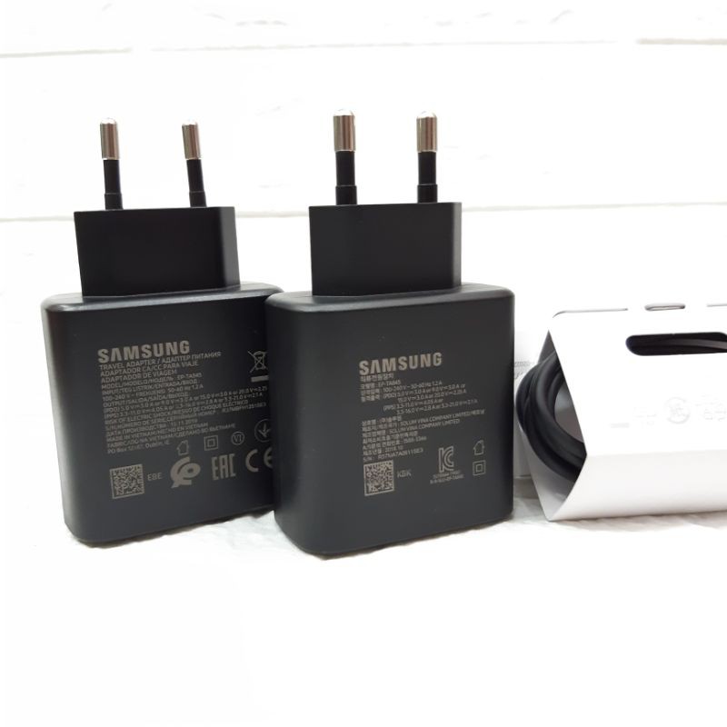 Samsung Galaxy Note 20 Ultra / Note 20 Charger Super Fast 45W Original