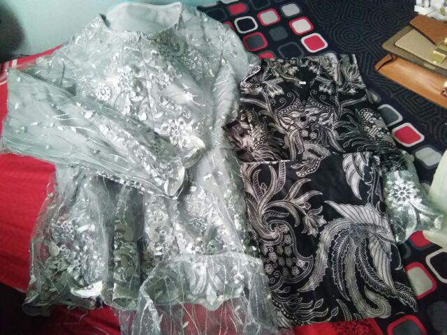 Grosir Trolistore Kemeja Batik Pria Motif Kembang Sinaran Pe Lengan Pendek Seragam Batik Pekalongan