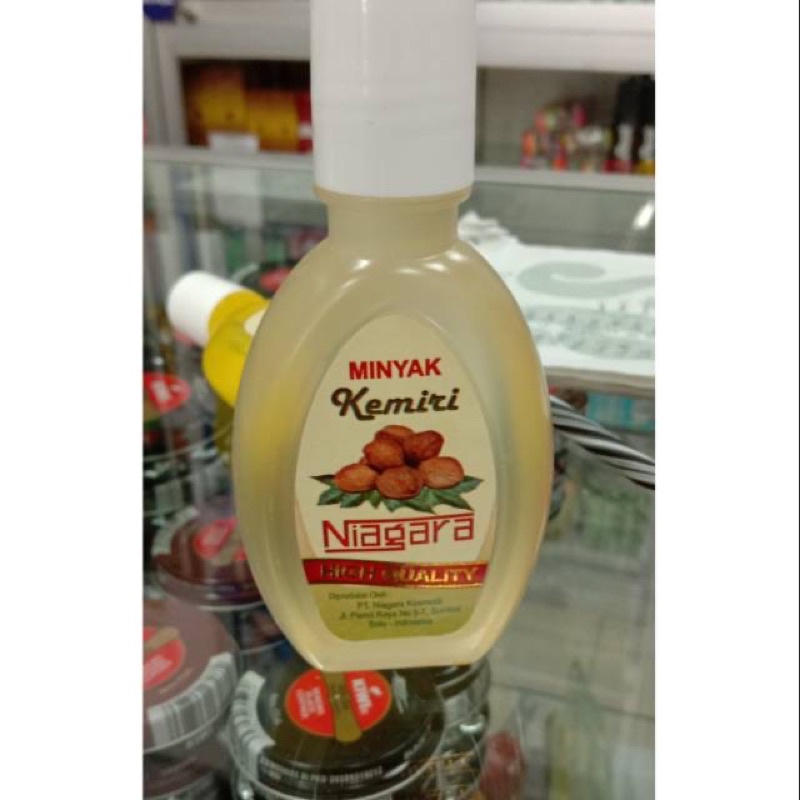 minyak kemiri niagara