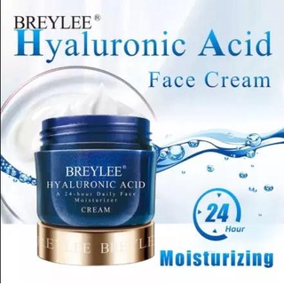 Paket Hyaluronic Face Cream 40G + Serum 17ml