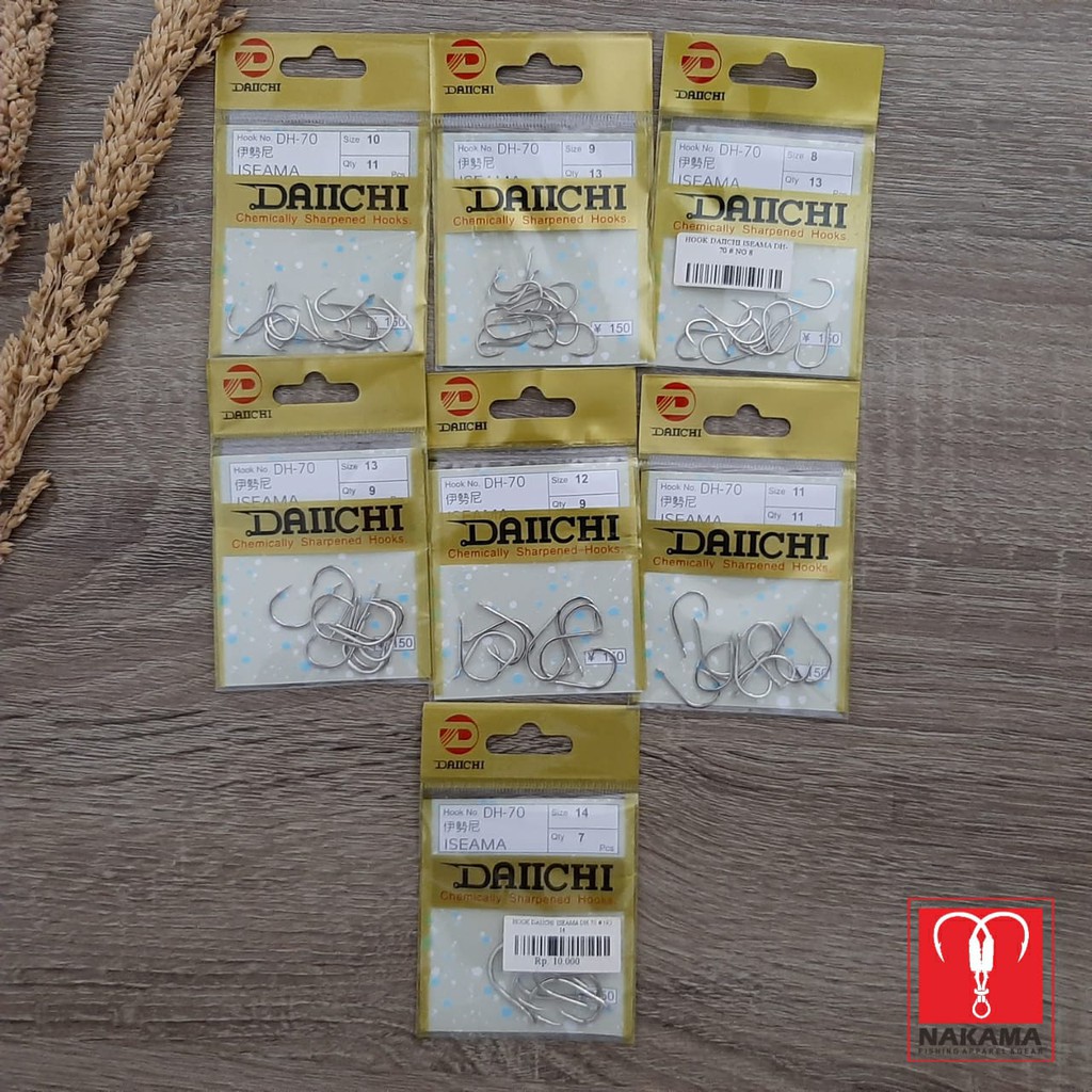 KAIL PANCING HOOK DAIICHI ISEAMA DH-70