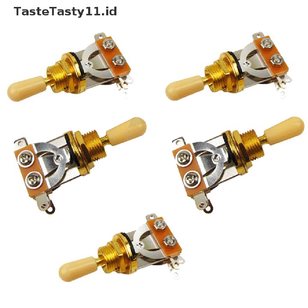 【TasteTasty】 Original Genuine Epi 3-Way Toggle Switch Electric Guitar Pickup Selector Switch .