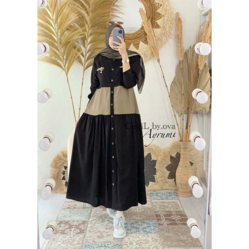semi dress ayrumi by gagil