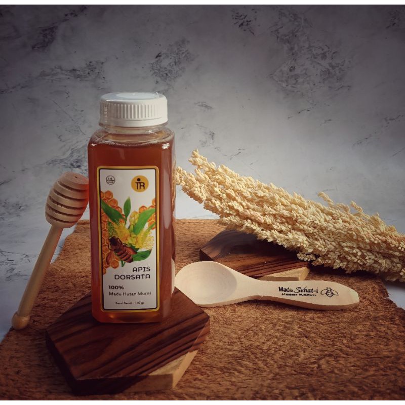 

Madu Hutan Apis Dorsata. ( 1 kg )