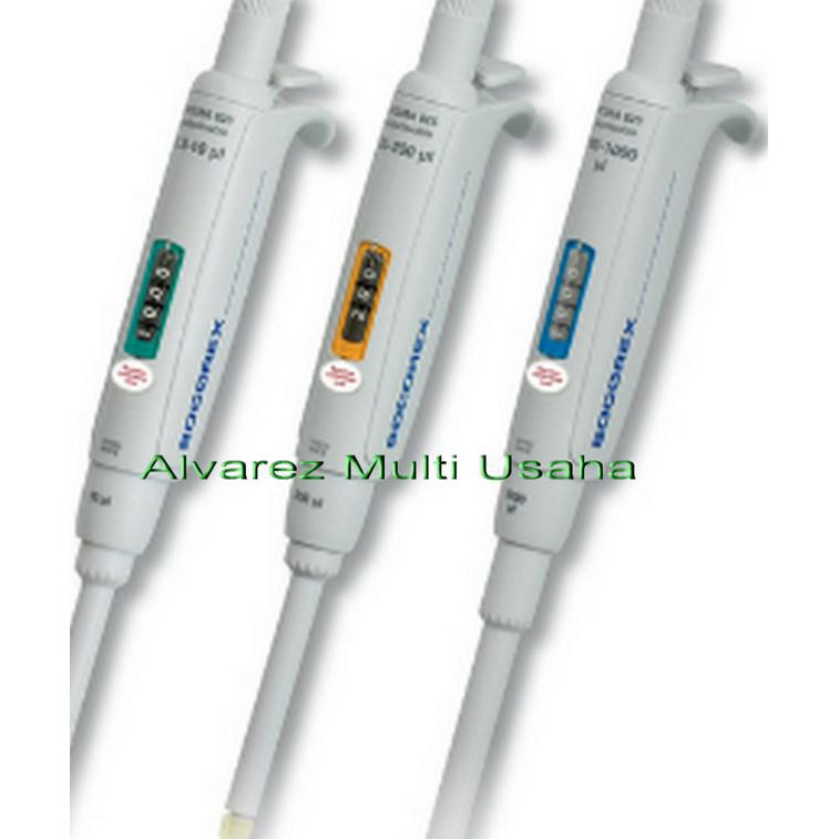 Best Seller Socorex Micropipet Fixed 1000 uL Acura 815 BARU Terlaris