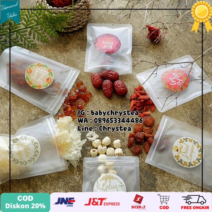 

❤COD❤ Paket Peach Gum Sweet Dessert