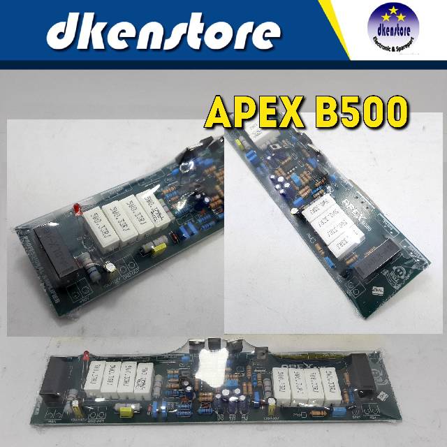 Kit power Apex B500 driver class H produk well amplifier B 500