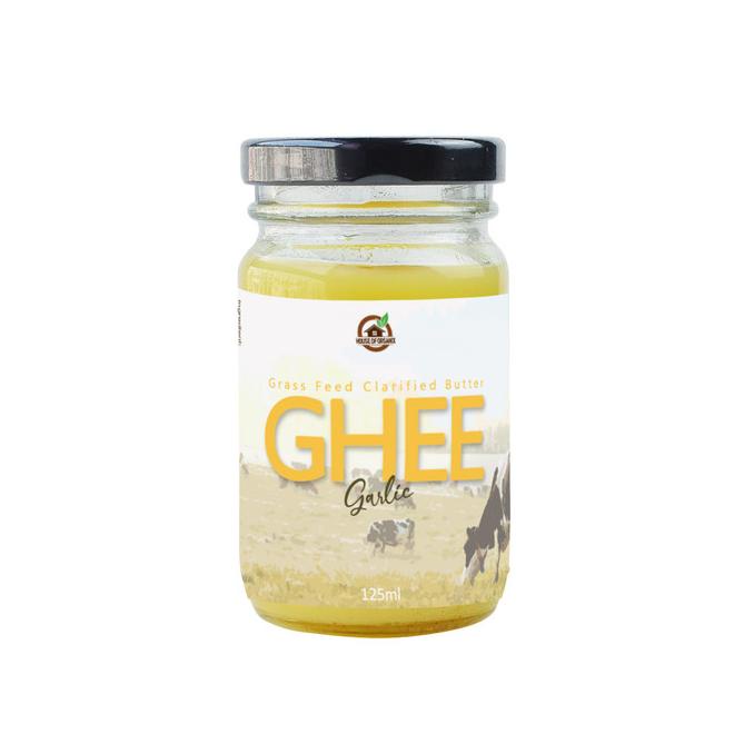 

Harap Baca Deskripsi Sebelum Order House Of Organix Natural Ghee Garlic
