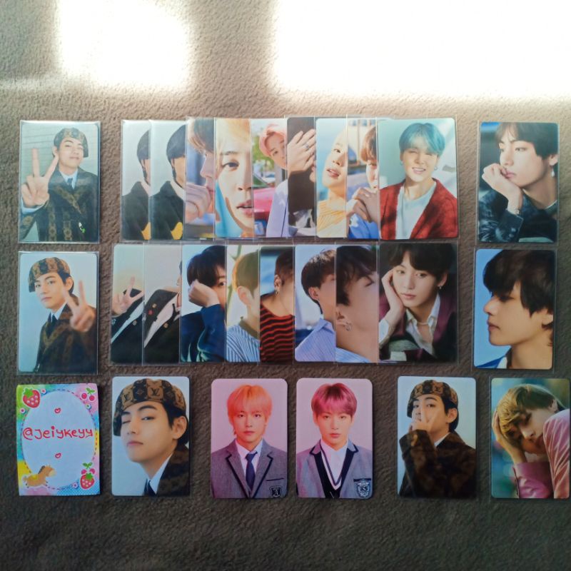 JUNGKOOK ANSWER L, TAEHYUNG ANSWER L, VMINKOOK DICON 101