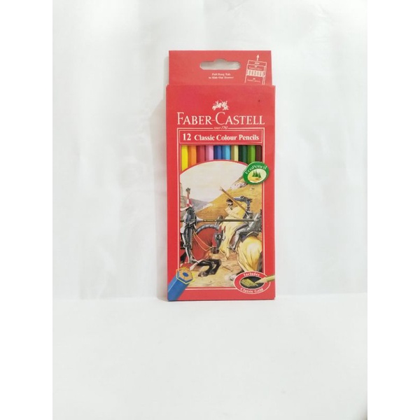 

pensil warna faber castell classic