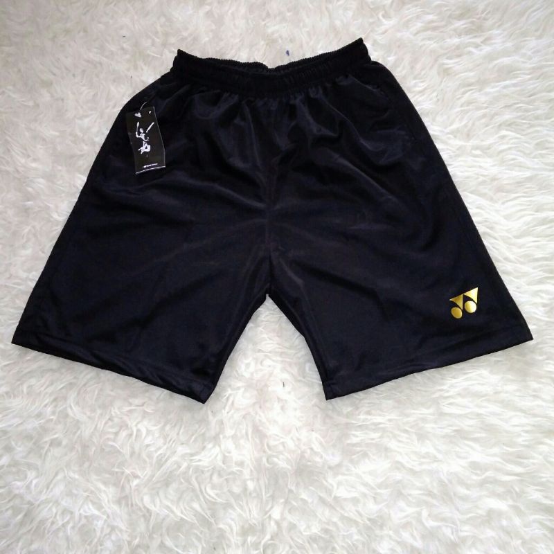 Celana badminton yonex hitam - celana badminton