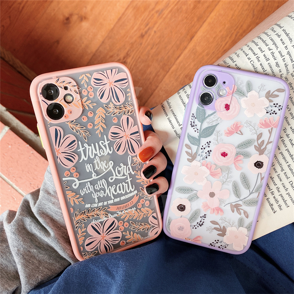 Casing Oppo A16 A53 A33 2020 A15 A15S A52 A92 A5S A3S A5 A9 A7 A12E A31 F11 Pro F9 A1K A59 F1S Reno 5 Reno 5f4 2f Motif Bunga