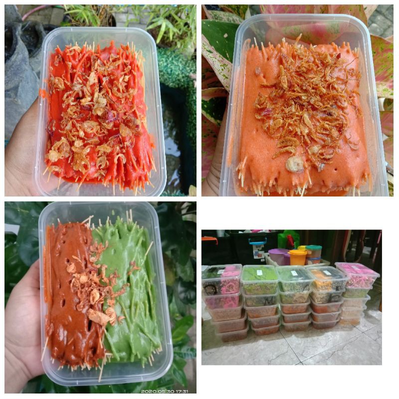 

Mi lidi asin bumbu basah box 750ml