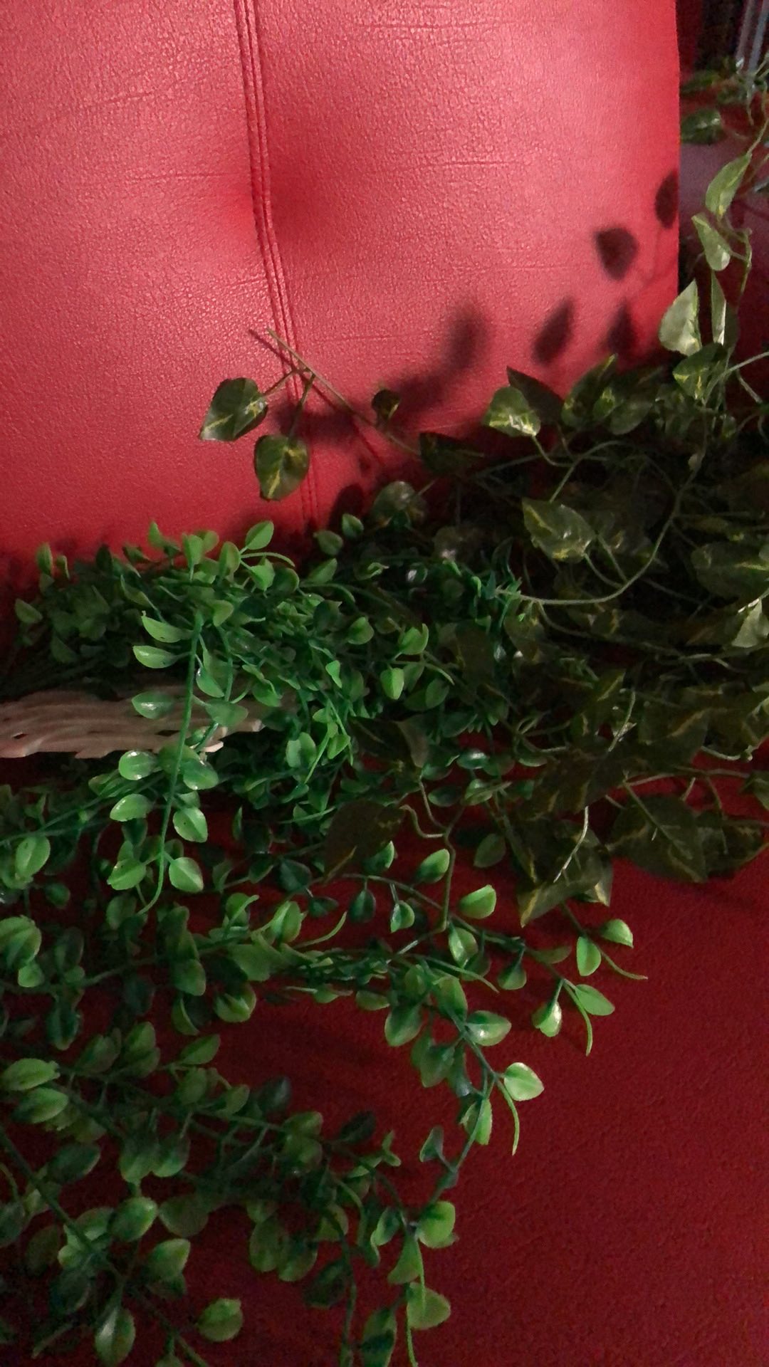 Daun Rambat Kecil/daun Rambat Plastik/ Bunga Plastik/ Mrumput Plastik/busa Bunga/bunga Artificial