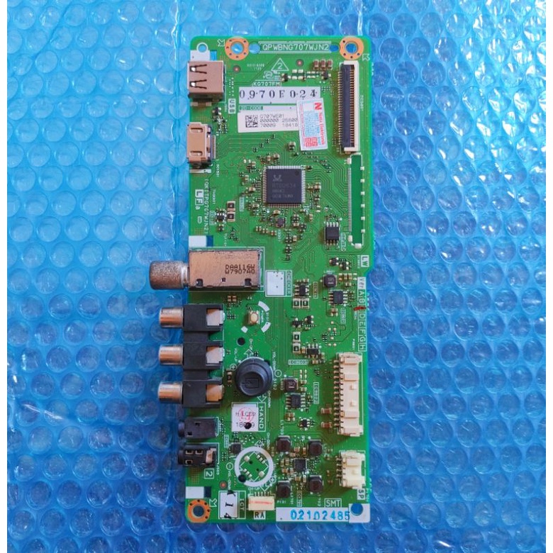 MB MAINBOARD MOTHERBOARD TV LED SHARP LC 32LE185 32LE1851 32LE185I LC - 32LE185i LC 32LE185I LC 32LE185