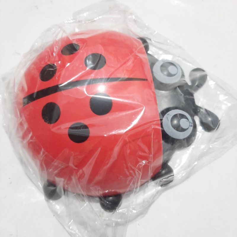 Tempat Odol dan Sikat Gigi Kumbang Lady Bug Organizer Odol Tooth Brush Holder