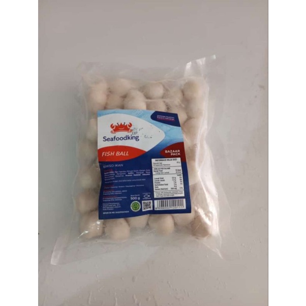 

Fish ball dan Salmon ball