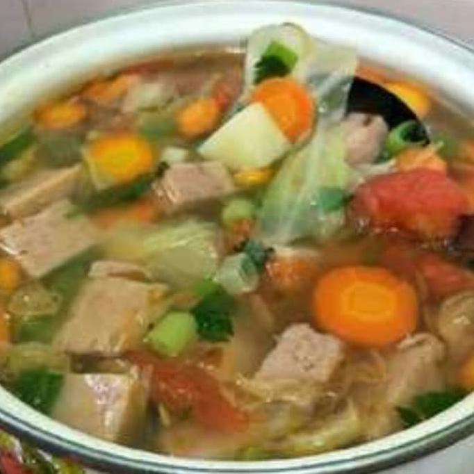 

Sup Ma Ling Kembang Tahu Komplit non halal free sambal cabe rawit ratele992 Segera Dapatkan