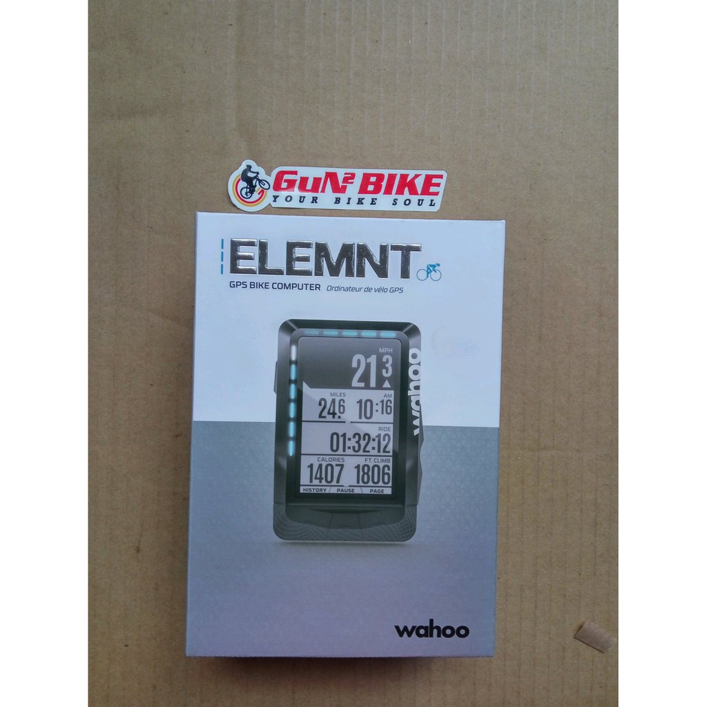 Wahoo Elemnt GPS Bike Computer. Kode Barang 10444 Murah