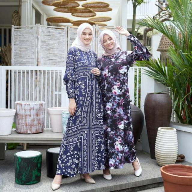 Homie Dress By Comfortable Hijab